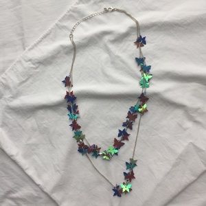 Charming Charlie’s Butterfly Necklace